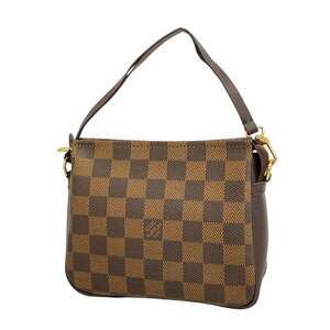 LOUIS VUITTON Authentic Brown Damier Pouch